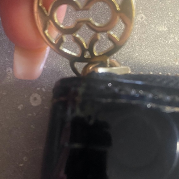 COACH Blk patient card/day timer holder - Picture 4 of 11